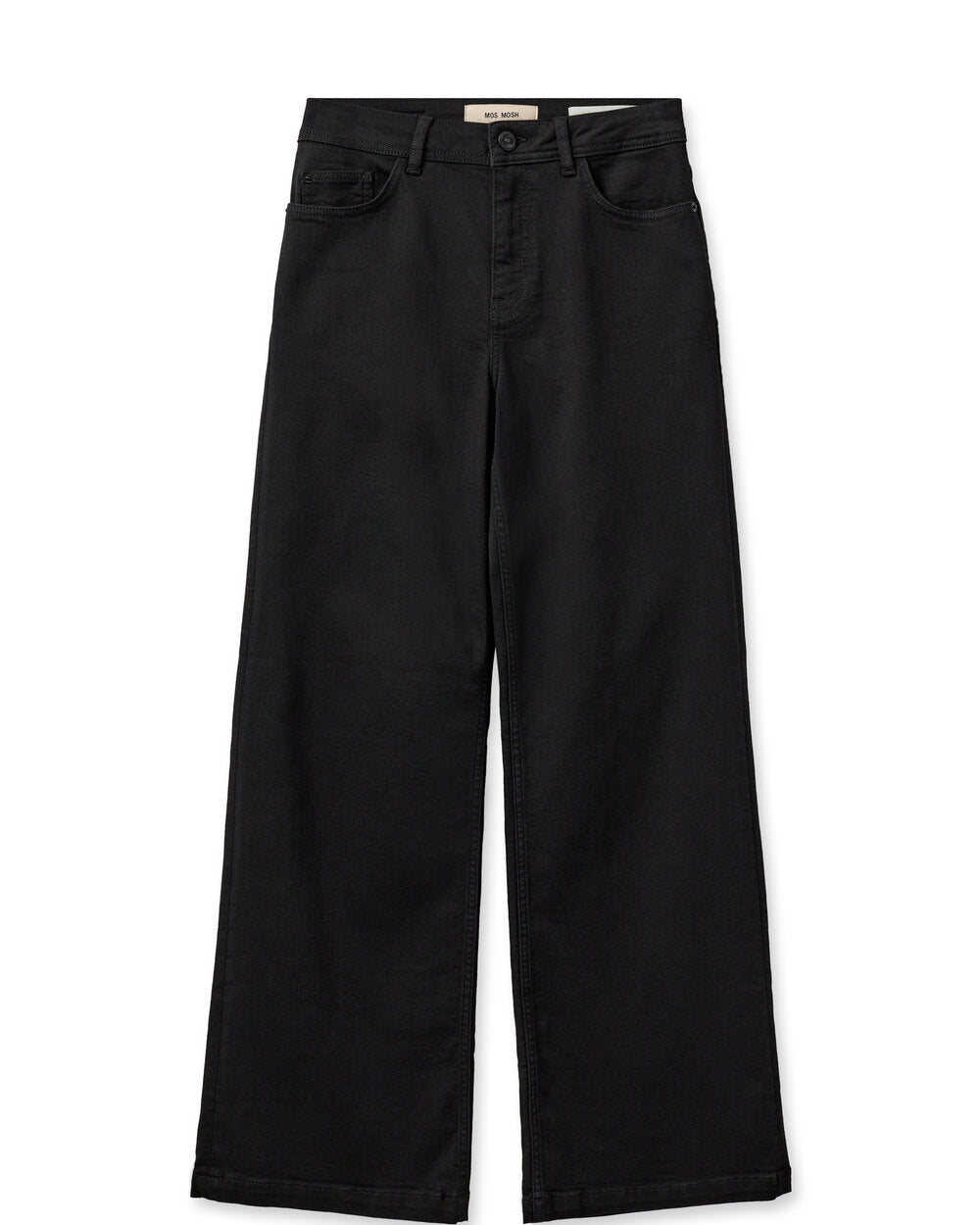 Dara Deluxe wide leg Jeans - sort